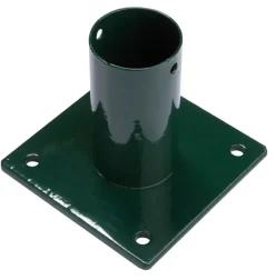 Giardino voet voor ronde paal groen 60 mm