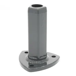 Giardino voet voor ronde tuinpaal 60 mm antraciet