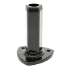 Giardino voet voor ronde tuinpaal 60 mm zwart
