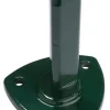 Giardino voet voor ronde tuinpaal 60 mm groen