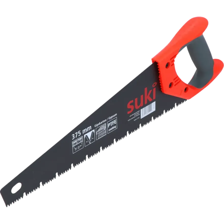 Gipsplaatzaag, PTFE ergo, 375mm