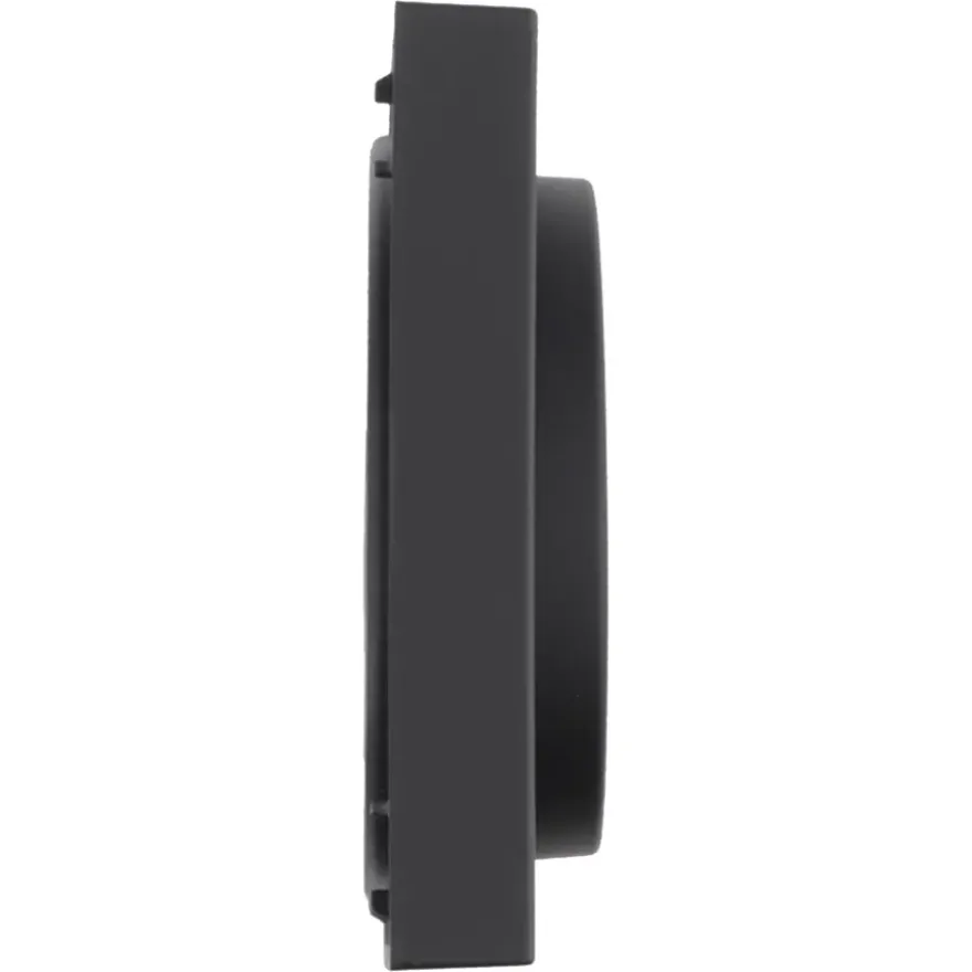 Gira E2 Inbouw Centraalplaat Dimmer Mat Zwart