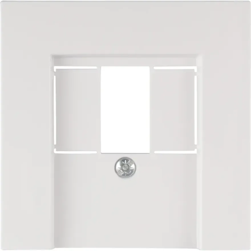 Gira ST55 Afdekplaat USB Wit