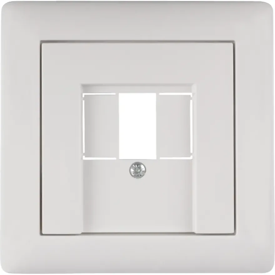 Gira ST55 Afdekplaat USB Wit