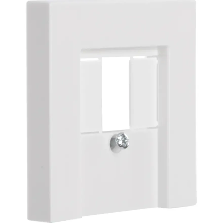 Gira ST55 Afdekplaat USB Wit