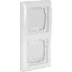 Gira ST55 afdekraam 2 voudig wit