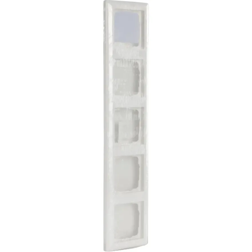 Gira ST55 afdekraam 5 voudig wit