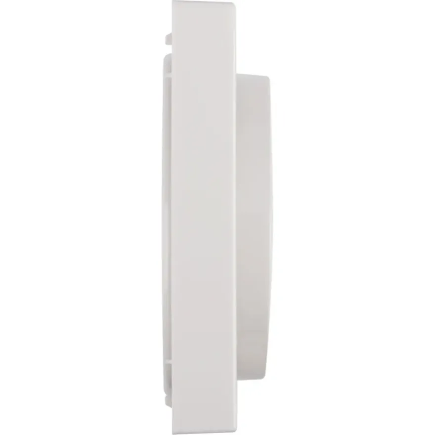 Gira ST55 centraalplaat dimmer wit