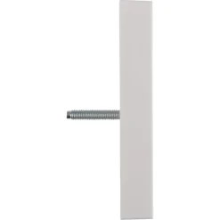 Gira ST55 Centraalplaat Radio/TV Wit