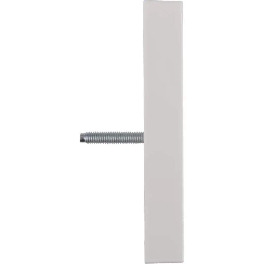 Gira ST55 Centraalplaat Radio/TV Wit