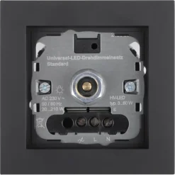 Gira ST55 inbouw dimmer LED/gloei/halogeen