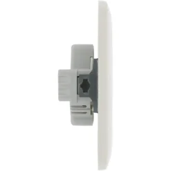 Gira ST55 Inbouw Dubbel Stopcontact Wit