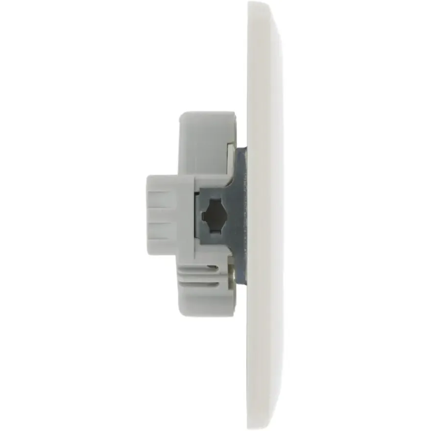 Gira ST55 Inbouw Dubbel Stopcontact Wit