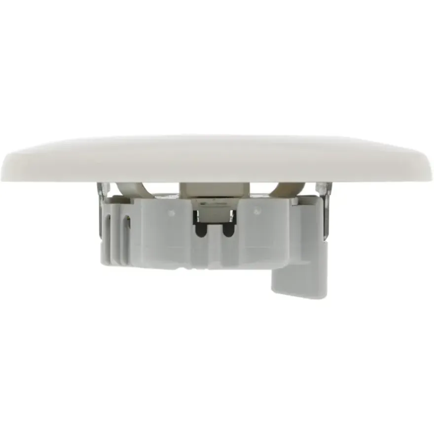 Gira ST55 Inbouw Dubbel Stopcontact Wit