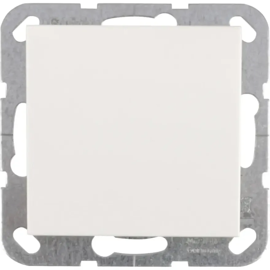 Gira ST55 inbouw kruisschakelaar wit