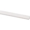 Glaslat grenen gegrond 10x19 mm 270 cm