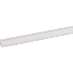 Glaslat grenen gegrond 9x15 mm 270 cm