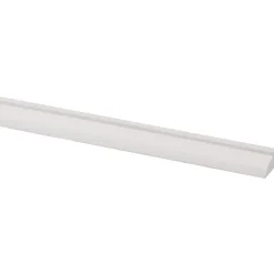 Glaslat grenen gegrond 9x15 mm 270 cm