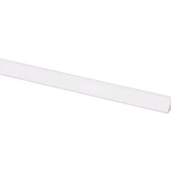 Glaslat grenen 9x16 mm lengte 270 cm gegrond