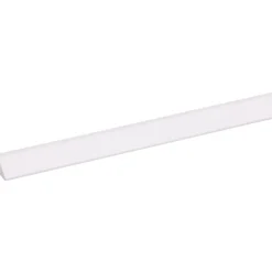 Glaslat grenen 9x16 mm lengte 270 cm gegrond