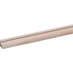 Glaslat grenen 9x15 mm lengte 270 cm