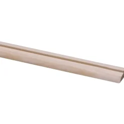 Glaslat grenen 9x15 mm lengte 270 cm