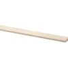 Glaslat grenen 10x19 mm lengte 270 cm