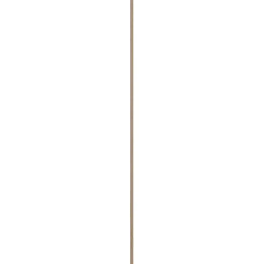 Glaslat grenen 10x19 mm lengte 270 cm