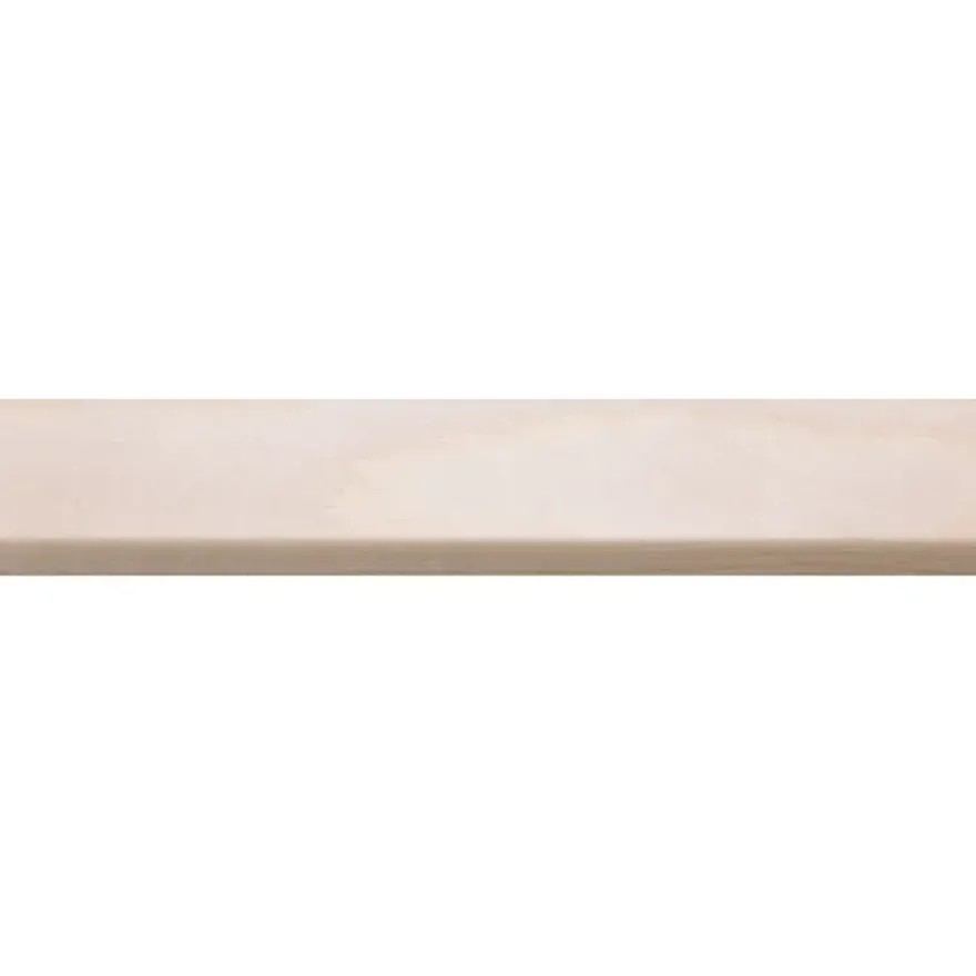 Glaslat grenen 10x19 mm lengte 270 cm