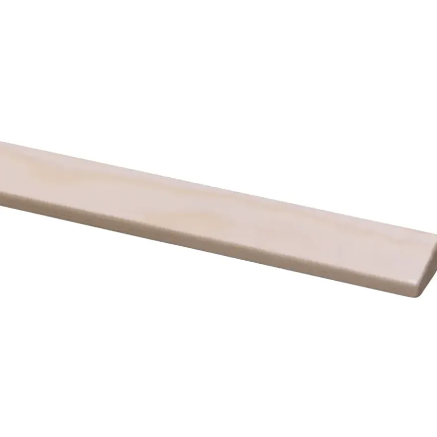 Glaslat grenen 10x19 mm lengte 270 cm