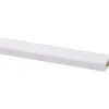 Glaslat hardhout 19x16 mm lengte 270 cm gegrond