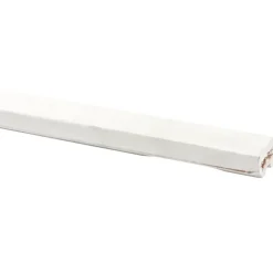 Glaslat hardhout 24x28 mm lengte 270 cm gegrond