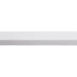 Glaslat hardhout 24x28 mm lengte 270 cm gegrond