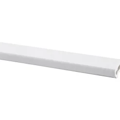 Glaslat hardhout 24x28 mm lengte 270 cm gegrond