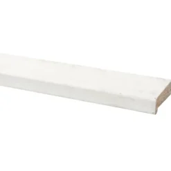 Glaslat hardhout 18x55 mm lengte 270 cm gegrond