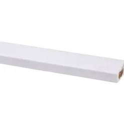 Glaslat hardhout 28x17 mm lengte 270 cm gegrond
