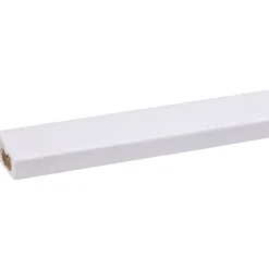 Glaslat hardhout 28x17 mm lengte 270 cm gegrond