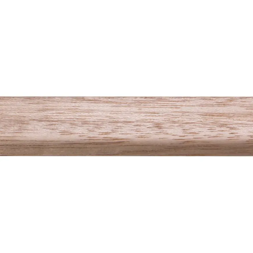 Glaslat hardhout 14x23 mm lengte 270 cm