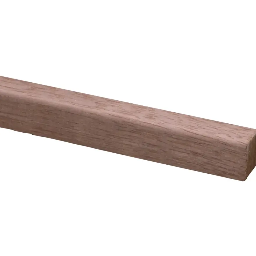 Glaslat hardhout 19x16 mm lengte 270 cm