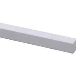 Glaslat hardhout 17x20 mm lengte 270 cm gegrond