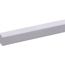 Glaslat hardhout 17x20 mm lengte 270 cm gegrond