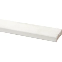 Glaslat hardhout 18x52 mm lengte 270 cm gegrond
