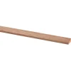 Glaslat hardhout 10x19 mm lengte 270 cm