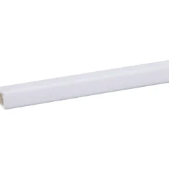 Glaslat hardhout 17x15 mm lengte 270 cm gegrond