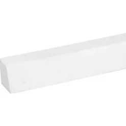 Glaslat met sponning hardhout gegrond 25x30x2700mm