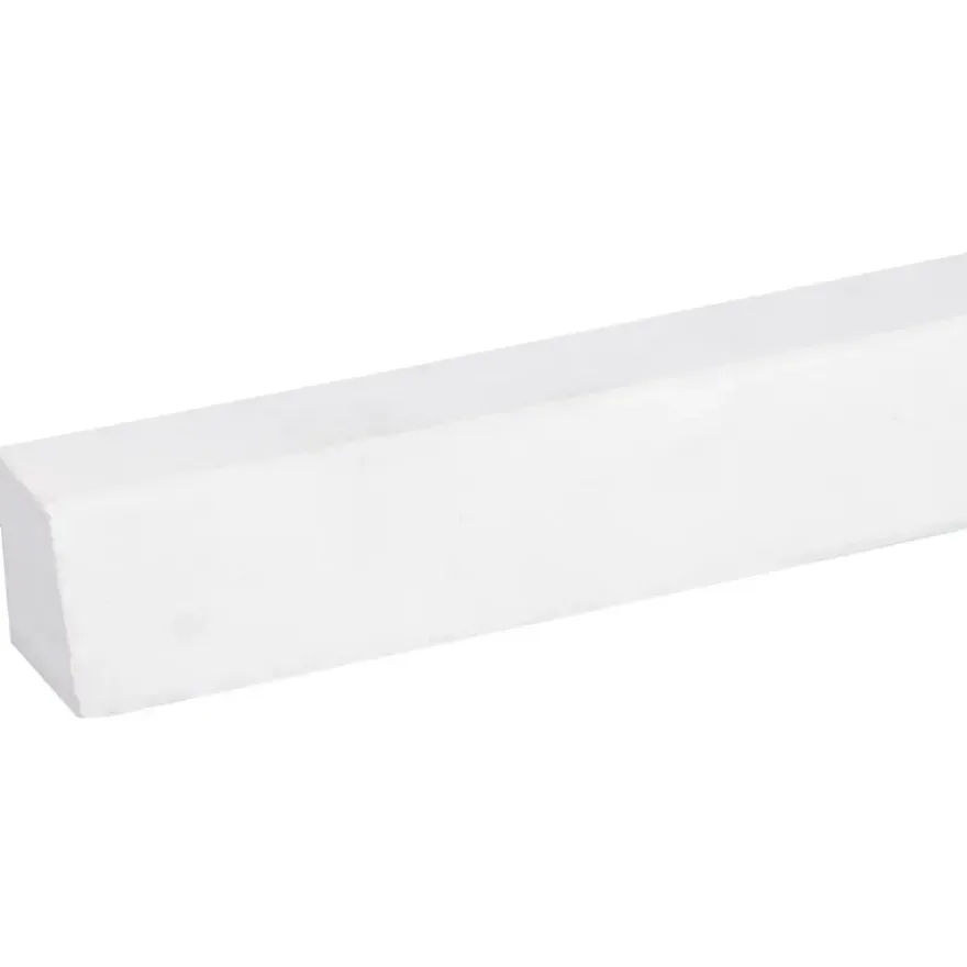 Glaslat met sponning hardhout gegrond 25x30x2700mm