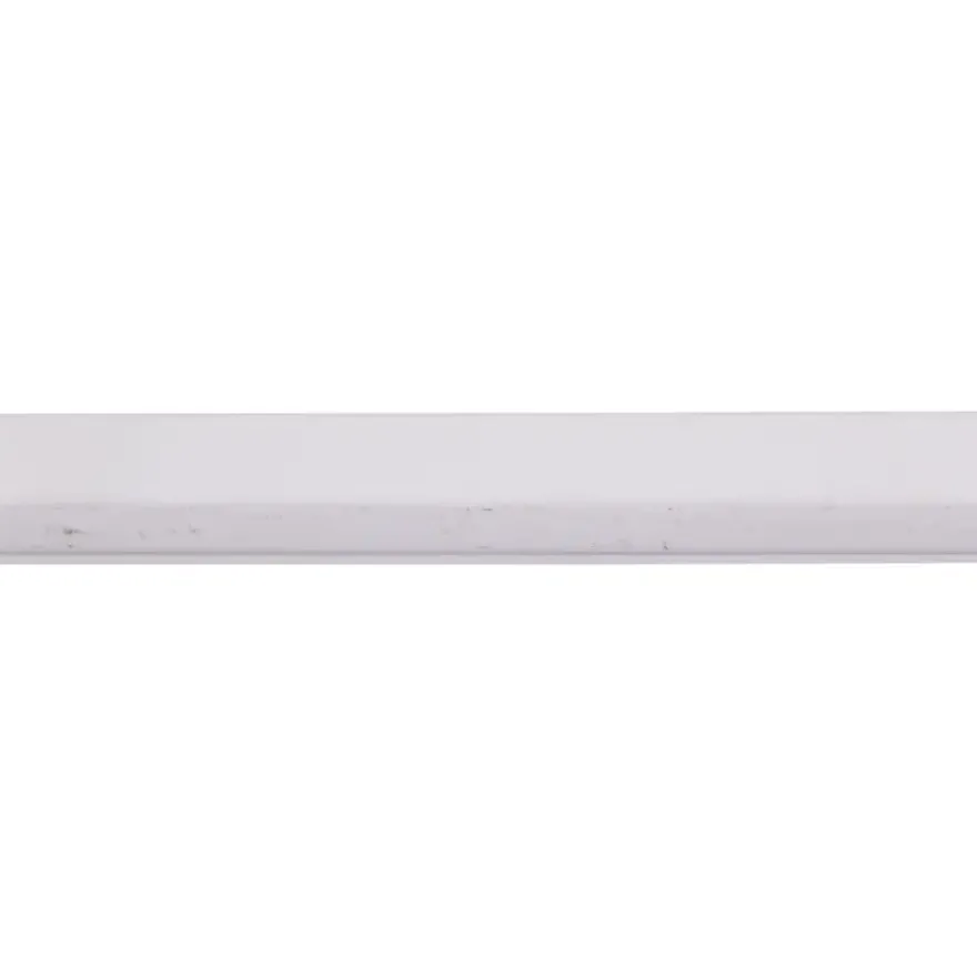 Glaslat met sponning hardhout gegrond 17x15 mm 270 cm