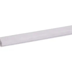 Glaslat met sponning hardhout gegrond 17x15 mm 270 cm