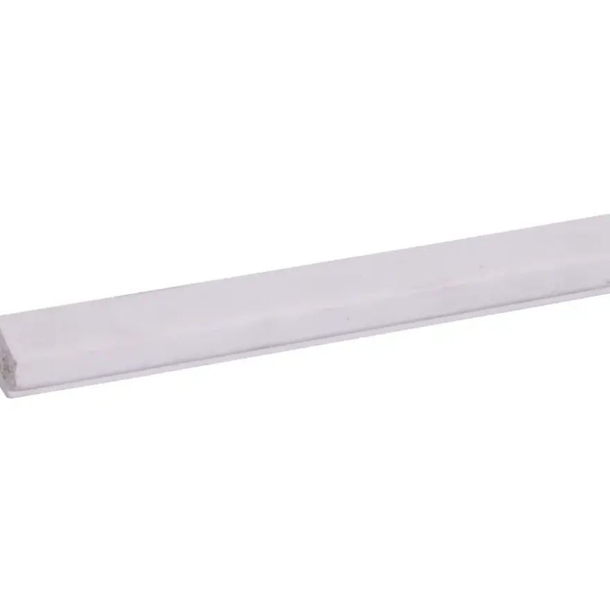 Glaslat met sponning hardhout gegrond 17x15 mm 270 cm