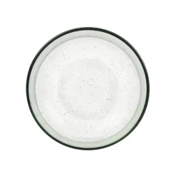 Glas met groene gloed